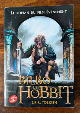 Livre Bilbo le hobbit, français de 1980