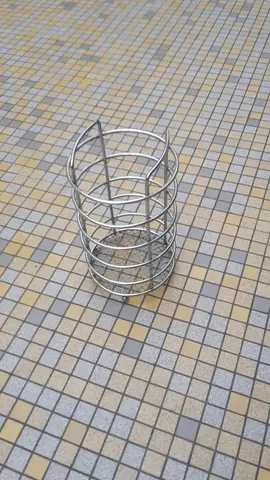 Panier à couverts métallique