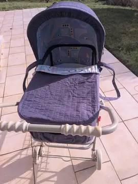 Landeau poussette convertible