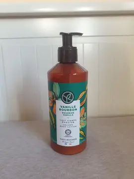 Lait corps vanille Bourbon Yves Rocher