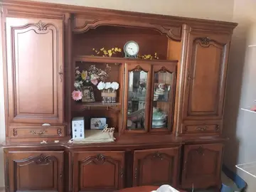 meubles en bois massif