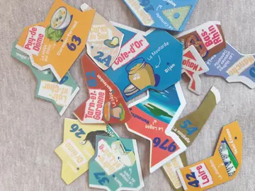 Divers Magnets France Le Gaulois (renouvellement régulier)