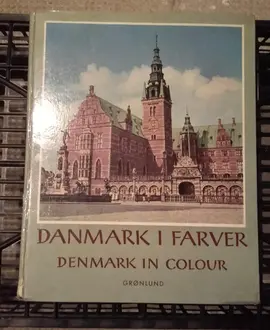 Livre sur le Danemark en danois