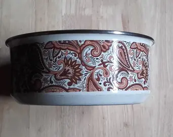 casserole ancienne -pour déco vintage