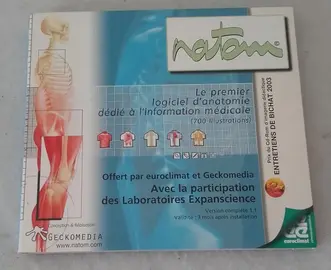 DVD logiciel anatomie médicale
