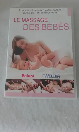 DVD Le massage des bébés