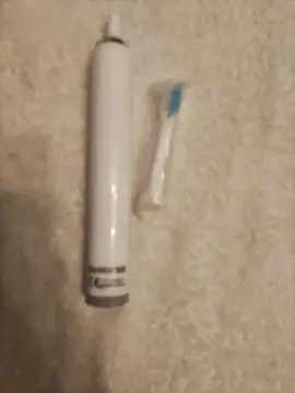 brosse à dents électrique.( à piles )