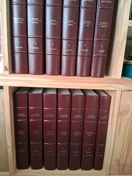 encyclopédie en 20 volumes
