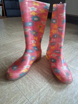 bottes en caoutchouc taille 39