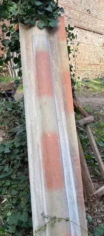 chutes de Fibrociment sans amiante