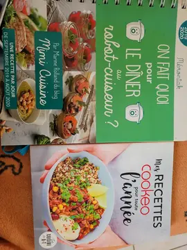 livres de cuisine Cookéo