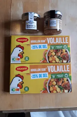 Bouillons de volaille