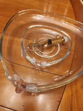 plat à gâteau deux niveaux