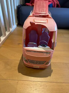 camping car barbie