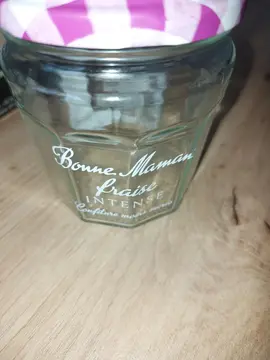 lot de 7 pots de confiture