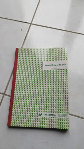 cahier page carbonne