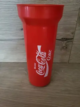 Verre en plastique Coca Cola