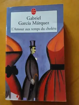 L'amour au temps du choléra G.G. Marquez