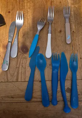 couverts pour enfant