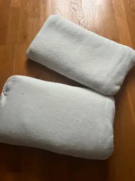 DEUX OREILLERS RECTANGULAIRES