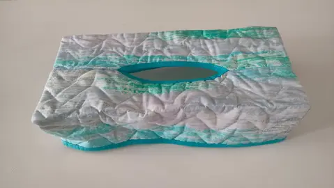 housse pour boîte de mouchoirs neuve