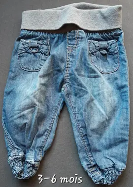 Pantalon 3-6 mois