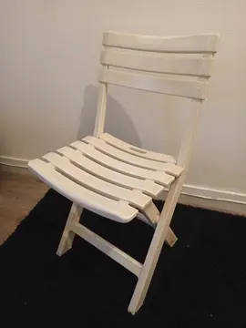 chaise pliable