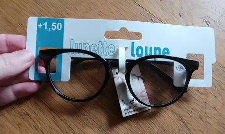 Lunettes de lecture (presbytie)