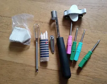 Bricoles et bricolages en lot