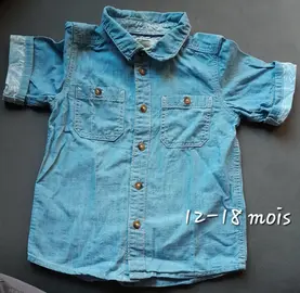 Chemisette 12-18 mois