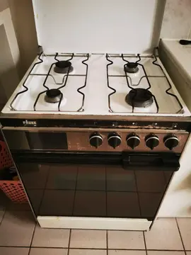 gazinière gaz de ville