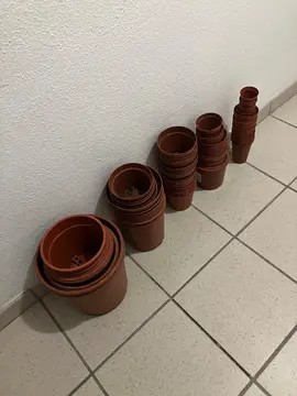 pots jardinage