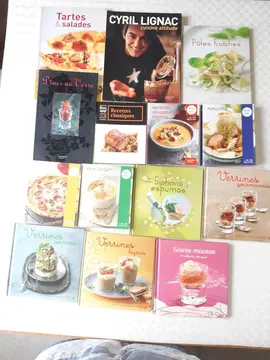 livres de cuisine