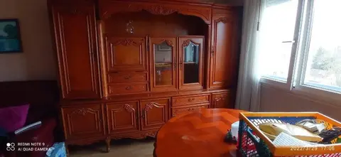 buffet merisier massif