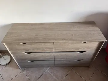 Commode 6 tiroirs