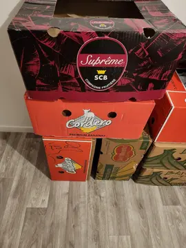 cartons à banane