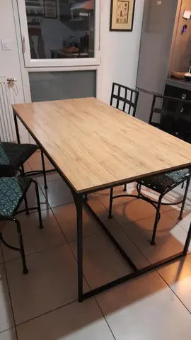 table style industriel