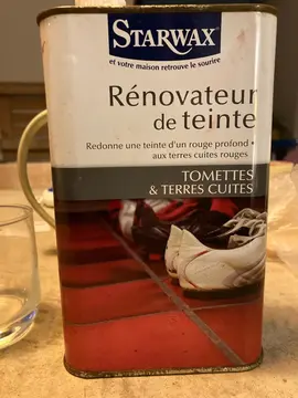 produit d’entretien tomettes