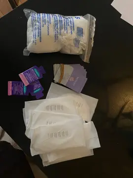 lot pour post-partum maternite