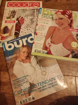 burda couture facile et coudre c'est facile