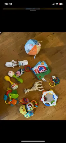 jouets d’éveil bébé