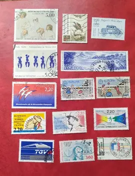 timbres 1989 (B), lot 136