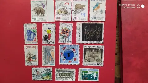 timbres 1991 (A), lot 140