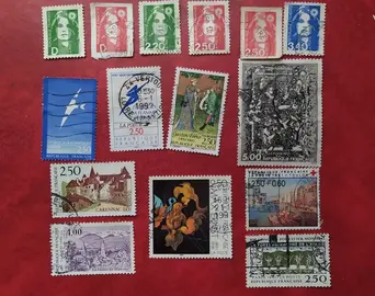 timbres 1991 (B), lot 141
