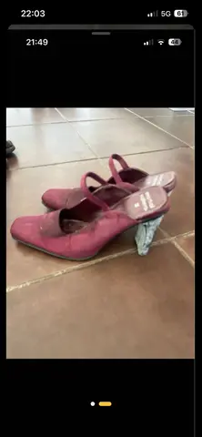 chaussures à talon T38