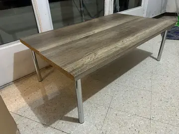 Lot de meuble, (Bureau, Table basse et étagère)