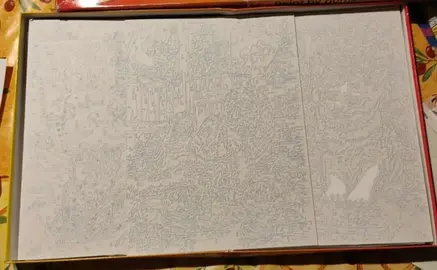 numéro d'art à peindre