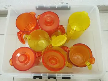 Carafes en plastique