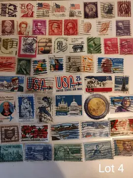 timbres USA Lot 4