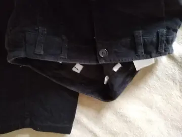 pantalon velours fin